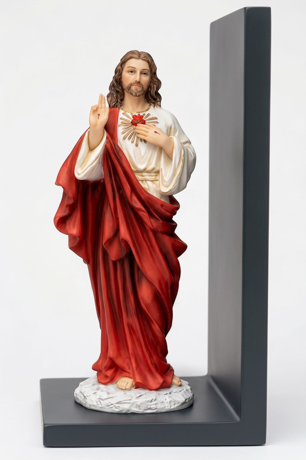 Sacred Heart Bookend 9"