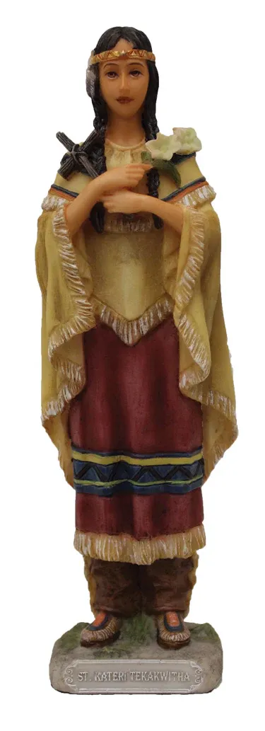 St Kateri Tekakwitha 5.5"
