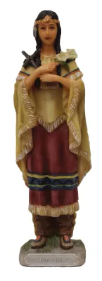 St Kateri Tekakwitha 5.5"