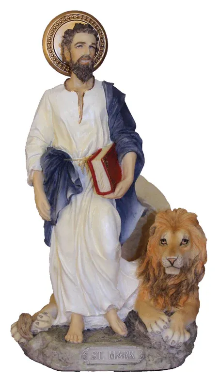 St Mark 8" Statue