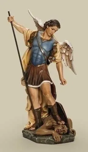St Michael Statue 24"