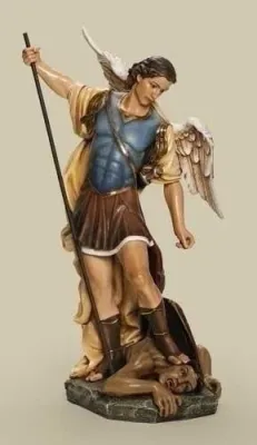 St Michael Statue 24"