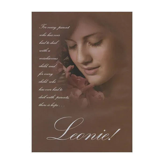 Leonie! Dvd