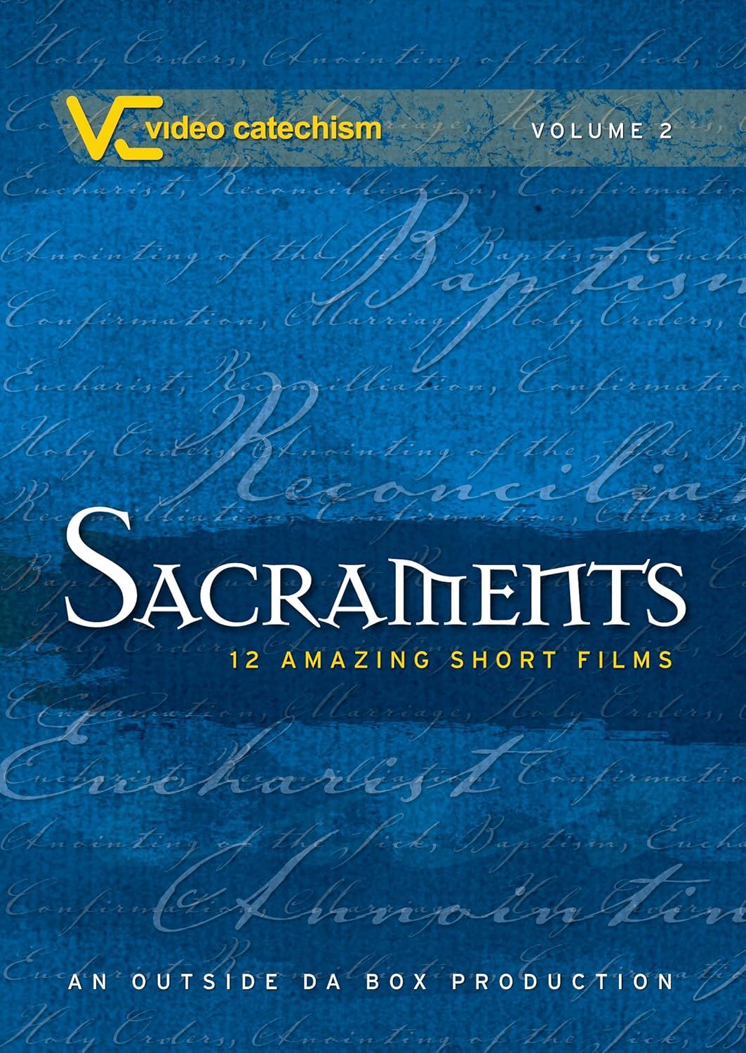 Vcat Sacraments Dvd