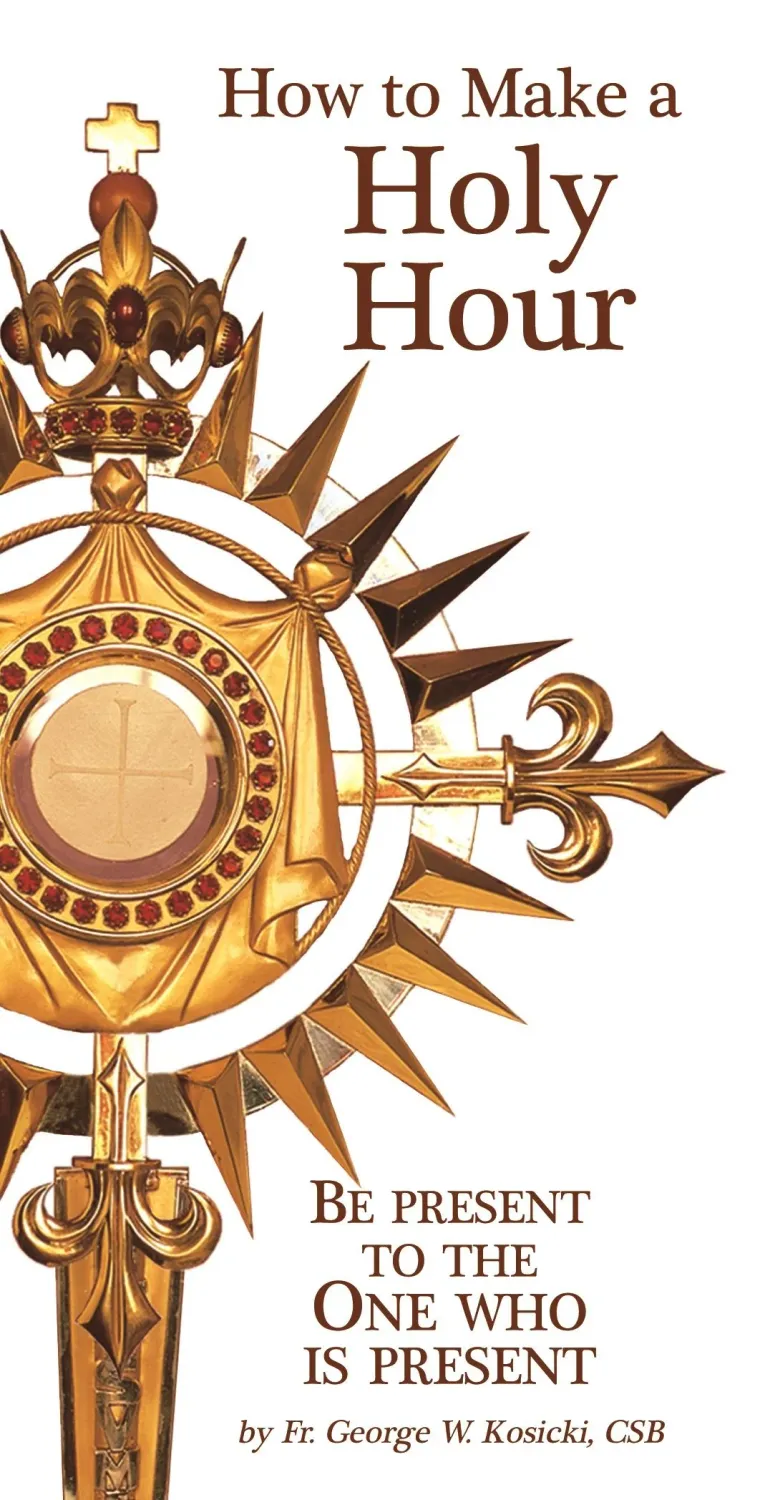 How To Make A Holy Hour 2