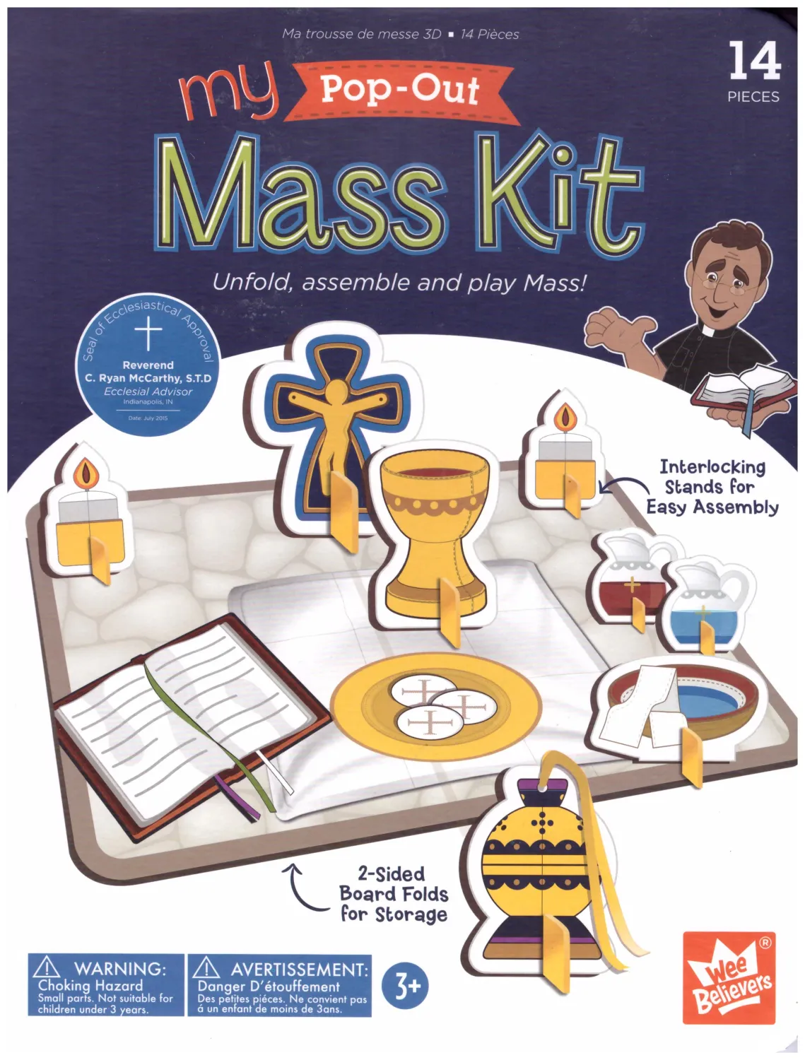 My Pop-Out Mass Kit