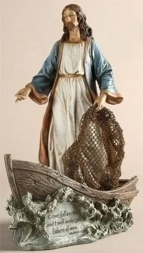 Christ The Fisherman 11.25"