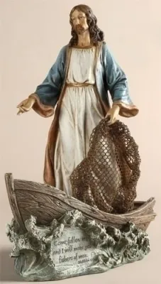 Christ The Fisherman 11.25"