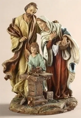 Holy Family Carpenter Shop 9.5