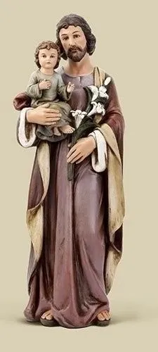 St Joseph W/Baby Jesus 25"