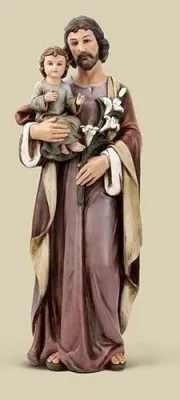 St Joseph W/Baby Jesus 25"