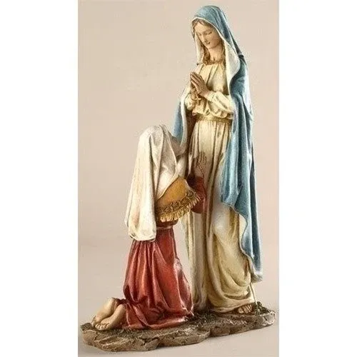 Our Lady of Lourdes 10.5"