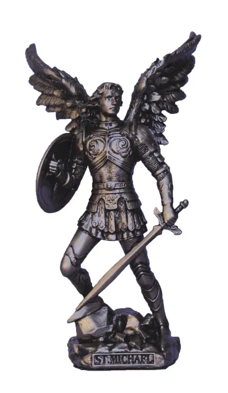 St Michael Without Devil 4"