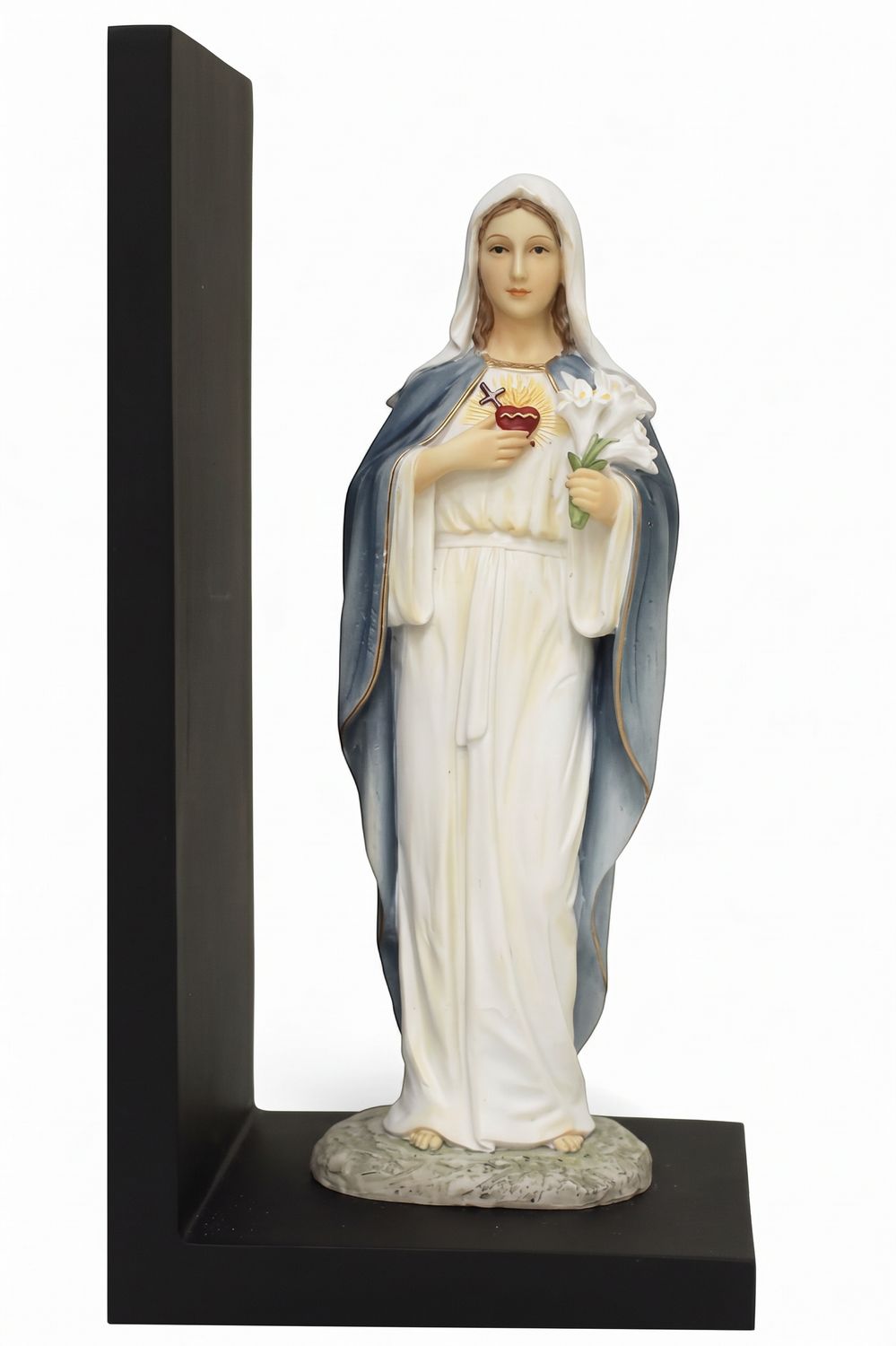 Immaculate Heart Bookend 9"
