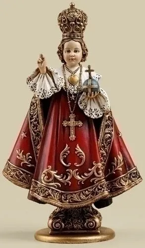 Infant of Prague Statue 6"