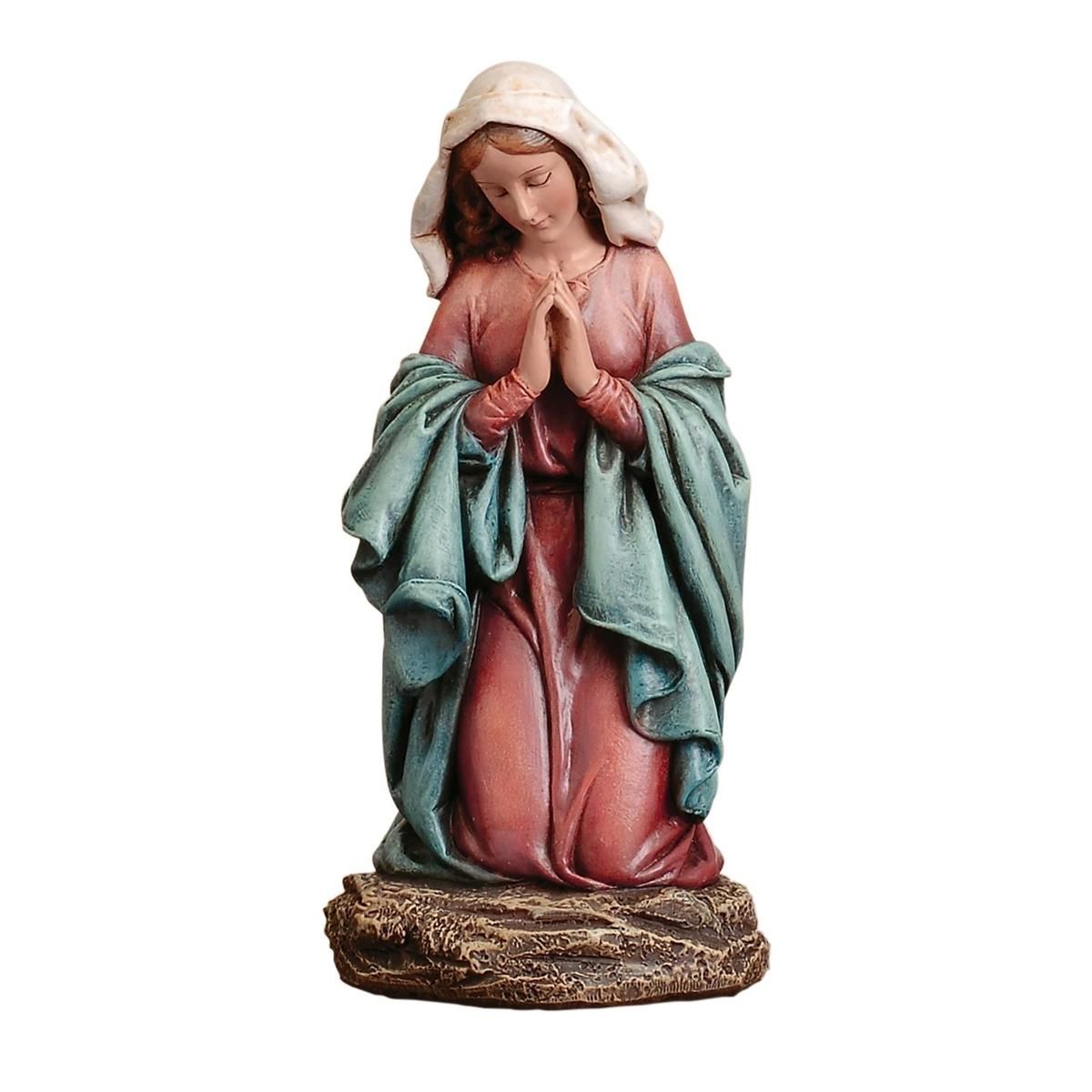 Praying Madonna Statue 6.75"