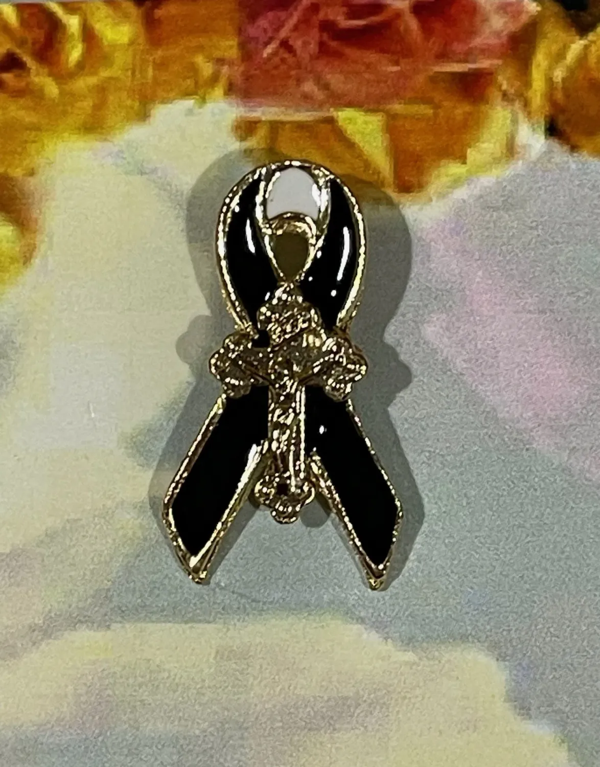 Prayer for Priests Ribbon Pin