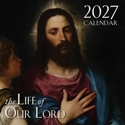 Life of Our Lord Wall Calendar