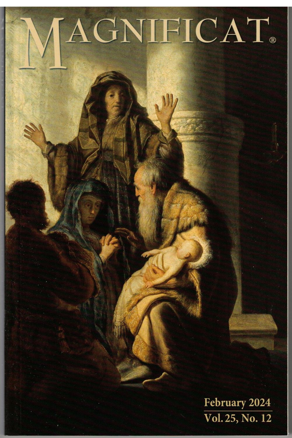 Magnificat Lrg Print February