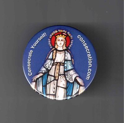 Our Lady of Grace Mag Blue