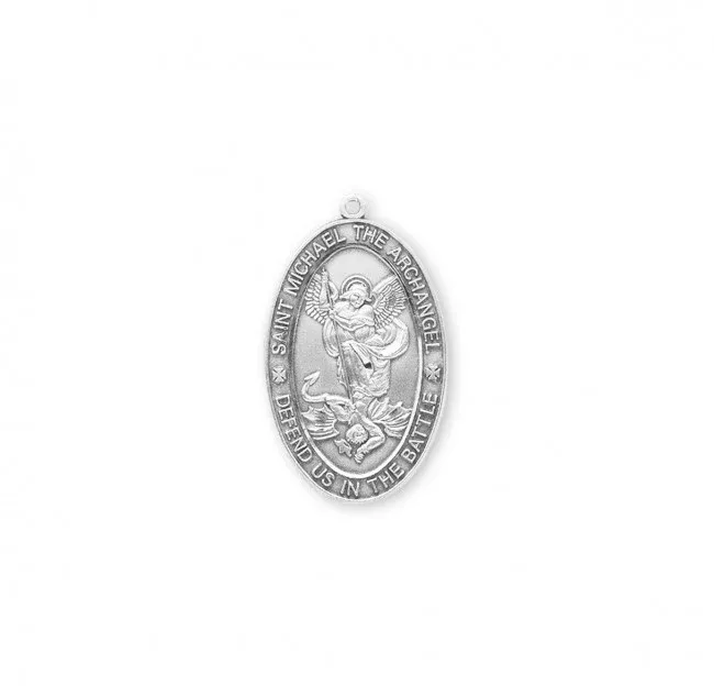 SS St Michael Oval Lg 24"