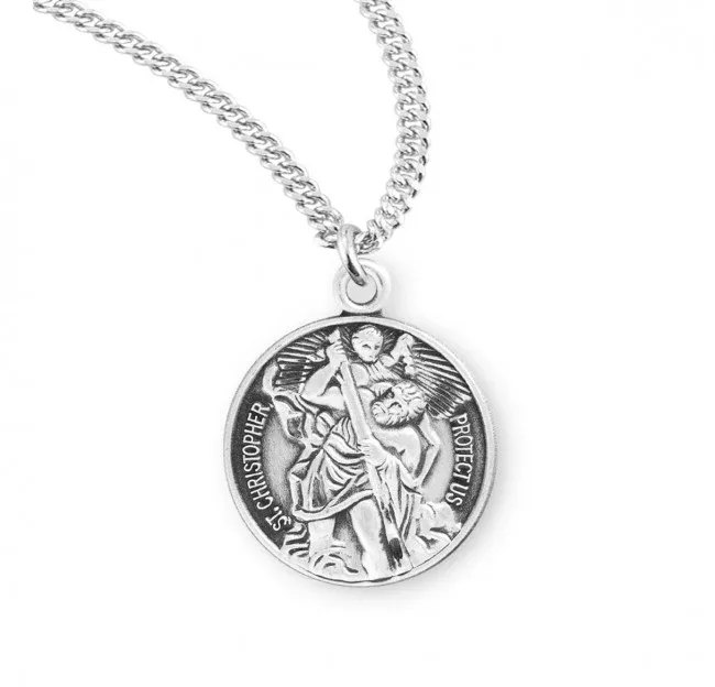 SS St Christopher Round 18" 1