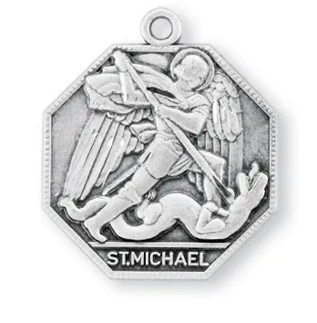 SS St Michael Octagonal 24"