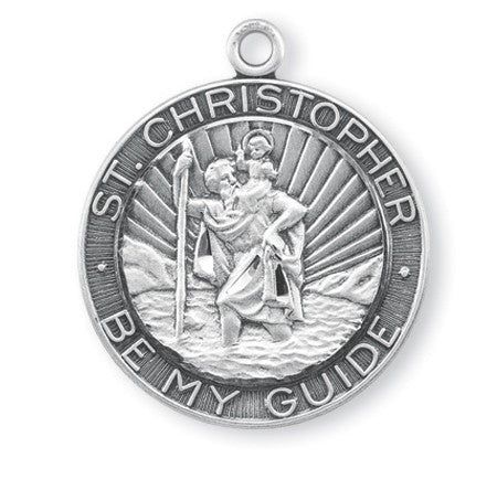 SS St Christopher 24" 2