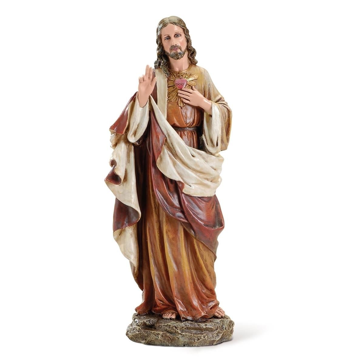 Sacred Heart of Jesus 10.25"