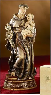 St Anthony 6.5" Statue