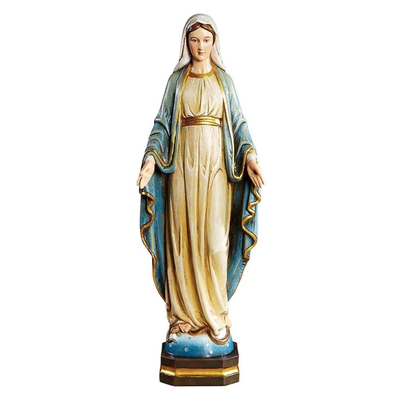 12" Our Lady of Grace Statue