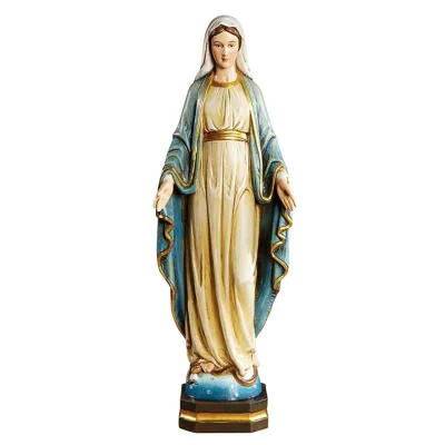 12" Our Lady of Grace Statue