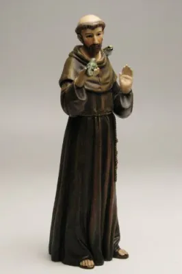 St Francis Statue 6.25"