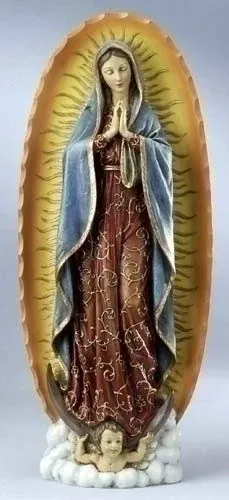 Our Lady of Guadalupe 18.5"
