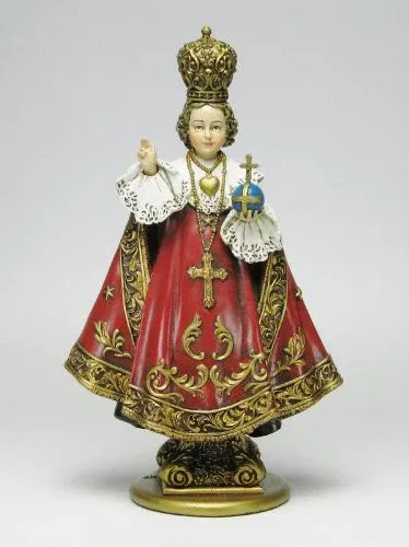 Infant of Prague Statue 7.75"