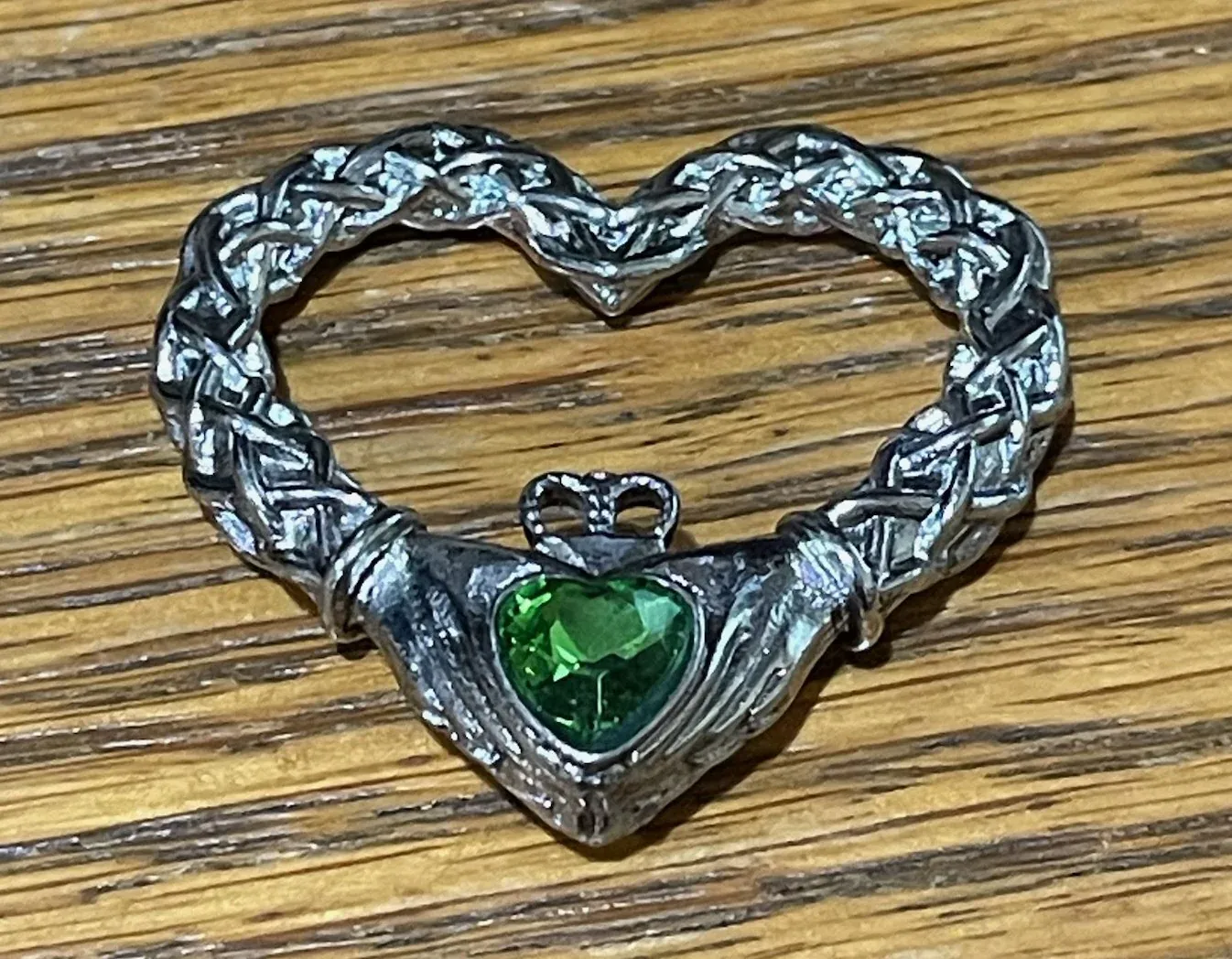 Claddagh Charm
