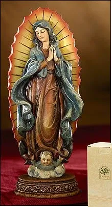 Our Lady of Guadalupe 7"