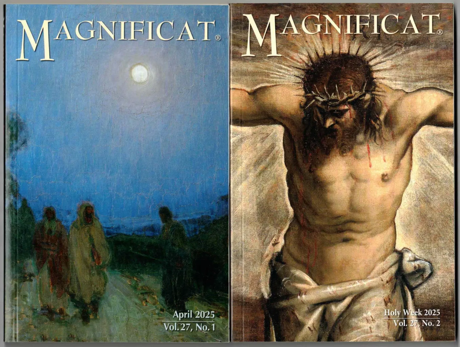 Magnificat April Large Print
