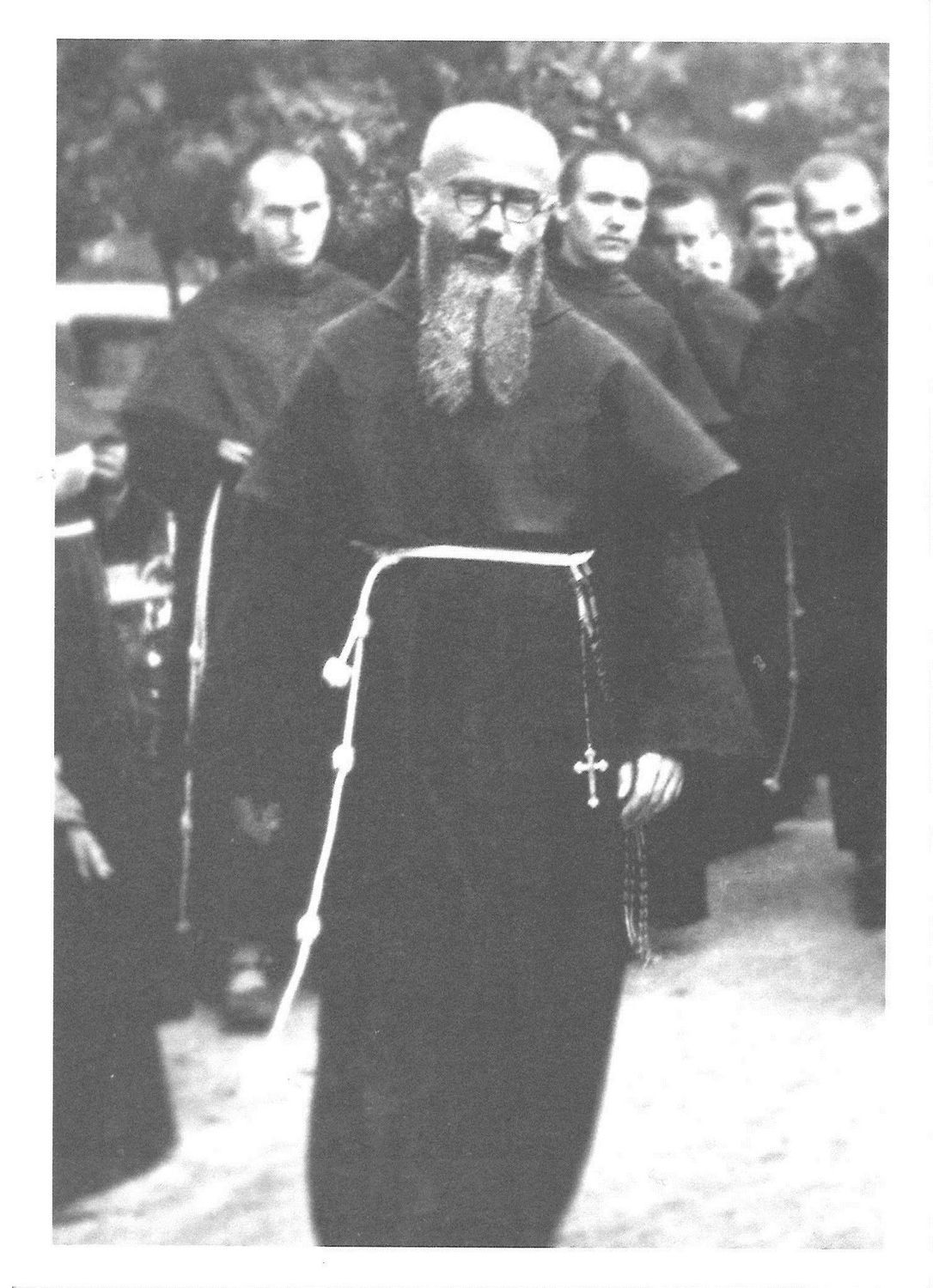 St Max Kolbe Photo Walking