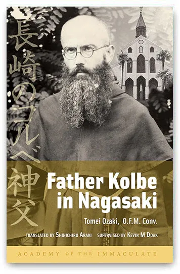 Father Kolbe In Nagasaki