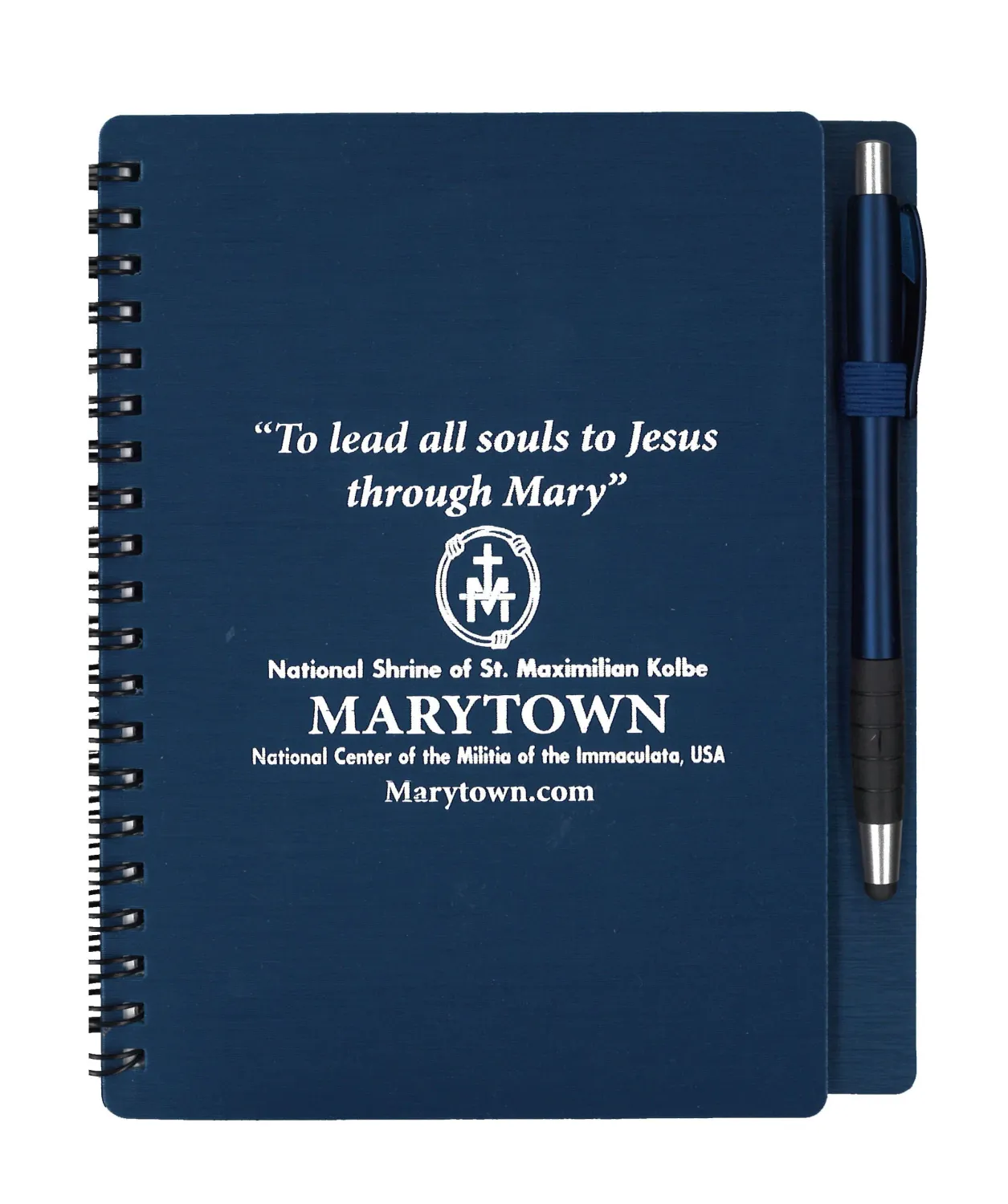 Marytown Notebook W/Pen