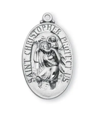 SS St Christopher 24"