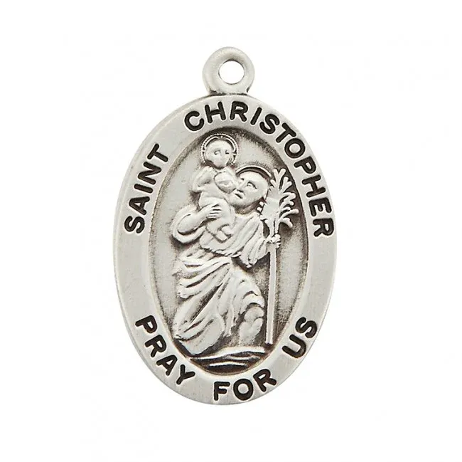 SS St Christopher Oval 18"