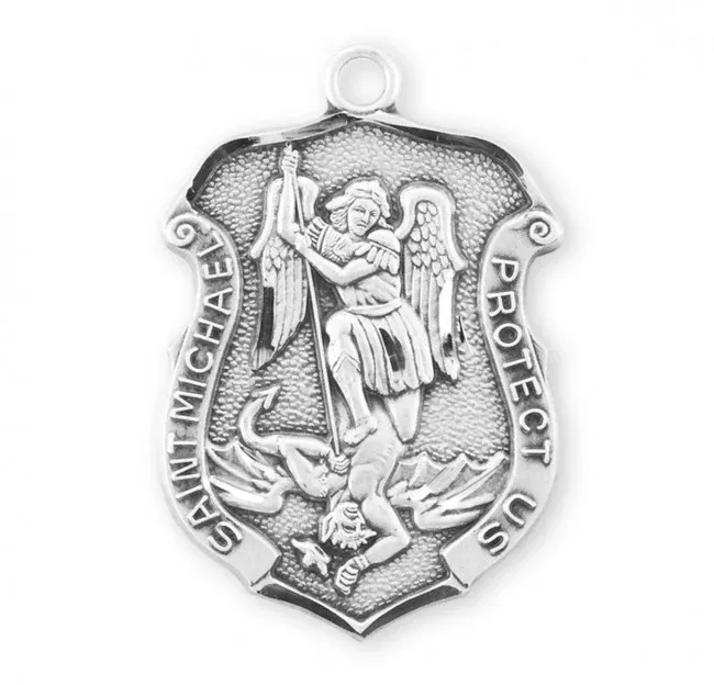 SS Med St Michael Badge 24"