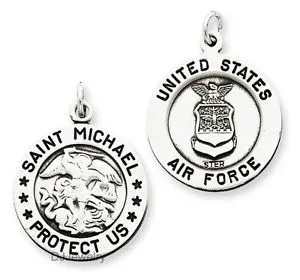 SS St Michael Medal Airforce