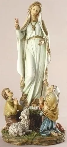 Our Lady of Fatima With Childr