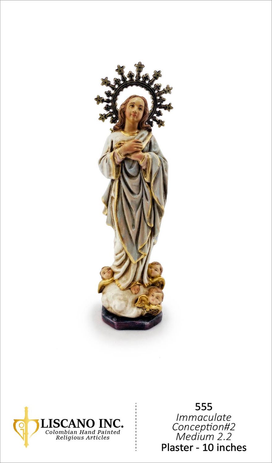 Immaculate Conception Statue 10"