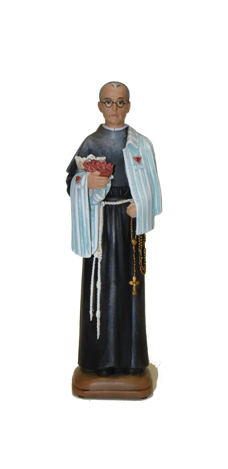 Maximilian Kolbe 6.5" Statue