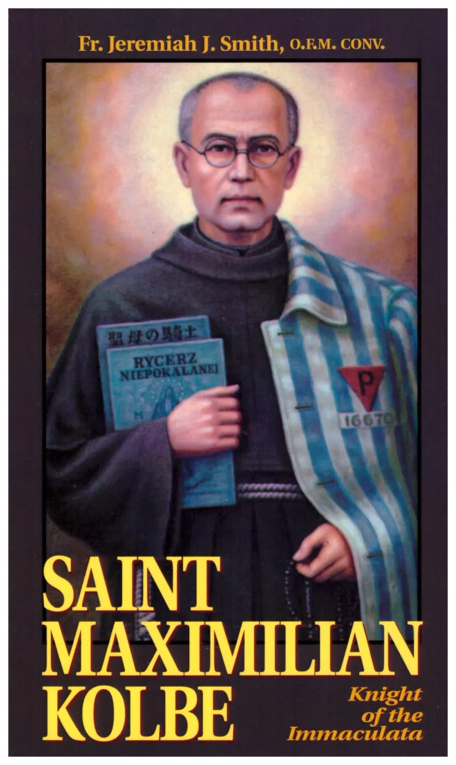 St Maximilian Kolbe Knight