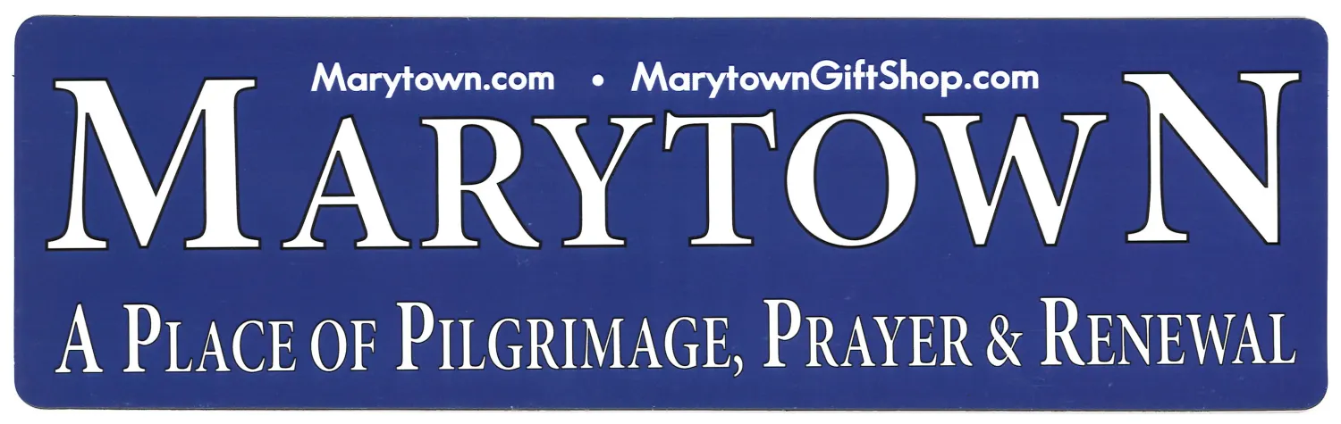 Magnetic Marytown Bumper Stkr
